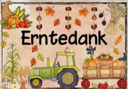 Erntedank