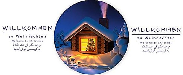 Willkommen zu Weihnachten